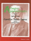 アレグロ・アパッショナート・Op.43（カミーユ・サン＝サーンス）（チェロ+ピアノ）【Allegro Appassionato, Op. 43】