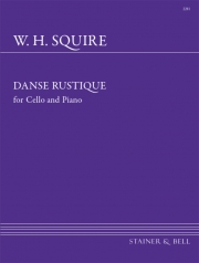 田舎の踊り（ウィリアム・ヘンリー・スクワイア）（チェロ+ピアノ）【Danse Rustique】