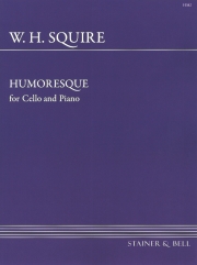 ユーモレスク・Op.26（ウィリアム・ヘンリー・スクワイア）（チェロ+ピアノ）【Humoresque Op.26】
