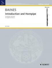 序奏＆ホーンパイプ（フランシス・ベインズ）（バスーン+ピアノ）【Introduction and Hornpipe】