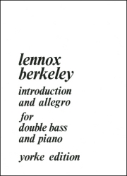 序奏とアレグロ（レノックス・バークリー）（ストリングベース+ピアノ）【Introduction and Allegro】