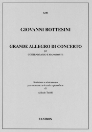 演奏会用大アレグロ（ジョヴァンニ・ボッテジーニ）（ストリングベース+ピアノ）【Grande Allegro Di Concerto】