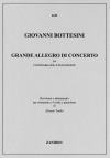 演奏会用大アレグロ（ジョヴァンニ・ボッテジーニ）（ストリングベース+ピアノ）【Grande Allegro Di Concerto】