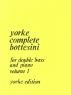 ボッテジーニ曲集・Vol.1（ジョヴァンニ・ボッテジーニ）（ストリングベース+ピアノ）【Complete Bottesini Volume 1】