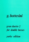 グラン・デュオ・No.2（ジョヴァンニ・ボッテジーニ）（ストリングベース二重奏）【Tre Gran Duetto No. 2】