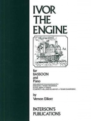 機関車アイバー（バーノン・エリオット）（バスーン+ピアノ）【Ivor The Engine】