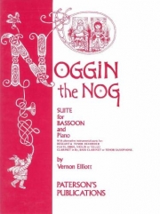 ノギン・ザ・ノグ（バーノン・エリオット）（バスーン+ピアノ）【Noggin The Nog】