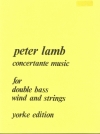 コンチェルタンテ・ミュージック（ピーター・ラム）（ストリングベース+ピアノ）【Concertante Music】