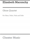 オーボエ四重奏曲（エリザベス・マコンキー）（オーボエ+弦楽三重奏）【Oboe Quartet】