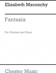 ファンタジア（エリザベス・マコンキー）（クラリネット+ピアノ）【Fantasia】