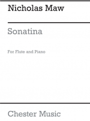 ソナチネ（ニコラス・モー）（フルート+ピアノ）【Sonatine】