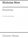ソナチネ（ニコラス・モー）（フルート+ピアノ）【Sonatine】