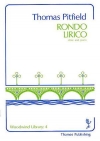 ロンド・リリコ（トーマス・ピットフィールド）（オーボエ+ピアノ）【Rondo Lirico】
