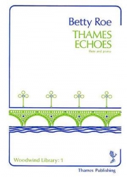 テムズ・エコーズ（ベティ・ロー）（フルート+ピアノ）【Thames Echoes】
