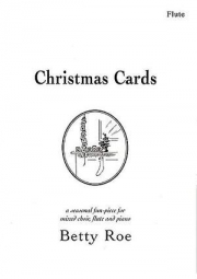 クリスマス・カード（ベティ・ロー）（フルート+ピアノ）【Christmas Cards】