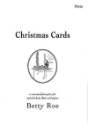 クリスマス・カード（ベティ・ロー）（フルート+ピアノ）【Christmas Cards】