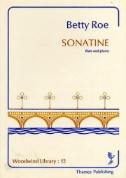 ソナチネ（ベティ・ロー）（フルート+ピアノ）【Sonatine】