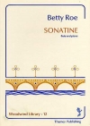 ソナチネ（ベティ・ロー）（フルート+ピアノ）【Sonatine】