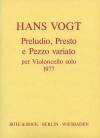 Presto e Pezzo variato（ハンス・フォークト）（チェロ）
