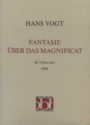 Fantasie über das Magnificat（ハンス・フォークト）（ヴァイオリン）
