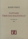 Fantasie über das Magnificat（ハンス・フォークト）（ヴァイオリン）