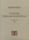 Fantasie über das Magnificat（ハンス・フォークト）（ヴァイオリン）