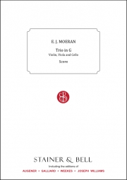 トリオ・ト長調（アーネスト・ジョン・モーラン）（弦楽三重奏）【Trio in G】
