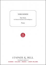Ten Tests for Musical Initiative and Intelligence（ヨーク・ボーエン）（ピアノ）