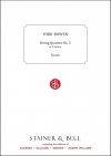 弦楽四重奏曲・No.2・ニ短調（ヨーク・ボーエン）（弦楽四重奏）【String Quartet No. 2 in D Minor】