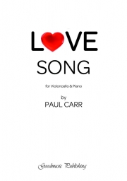 ラブ・ソング（ポール・カー）（チェロ+ピアノ）【Love Song】