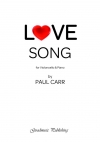 ラブ・ソング（ポール・カー）（チェロ+ピアノ）【Love Song】