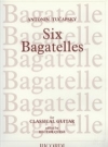 6つのバガテル（アントニン・トゥチャプスキー）（ギター）【Six Bagatelles】