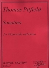 ソナチネ（トーマス・ピットフィールド）（チェロ+ピアノ）【Sonatina】