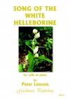ホワイト・ヘレボリンの歌（ピーター・ローソン）（チェロ+ピアノ）【Song of the White Helleborine】