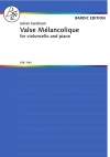 憂鬱なワルツ（ジュリアン・ジェイコブソン）（チェロ+ピアノ）【Valse Melancolique】