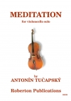 瞑想曲（アントニン・トゥチャプスキー）（チェロ）【Meditation】