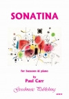 ソナチネ（ポール・カー）（バスーン+ピアノ）【Sonatina】