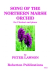 Song of the Northern Marsh Orchid（ピーター・ローソン）（クラリネット+ピアノ）