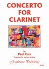 クラリネット協奏曲（ポール・カー）（クラリネット+ピアノ）【Concerto for Clarinet】