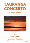 タウランガ協奏曲（ポール・ルイス）（クラリネット+ピアノ）【Tauranga Concerto】