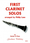 最初のクラリネット・ソロ集（クラリネット+ピアノ）【First Clarinet Solos】