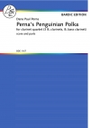 ペルナのペンギン・ポルカ（ダナ・ポール・パーナ）（クラリネット四重奏）【Perna's Penguinian Polka】