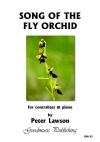 フライ・オーキッドの歌（ピーター・ローソン）（ストリングベース+ピアノ）【The Song of the Fly Orchid】