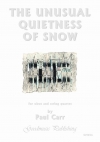 The unusual quietness of snow（ポール・カー）（オーボエ+弦楽四重奏）
