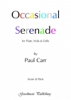 オケージョナリー・セレナーデ（ポール・カー）（ミックス三重奏）【Occasional Serenade】