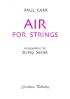 アリア（ポール・カー）（弦楽六重奏）【Air for Strings】