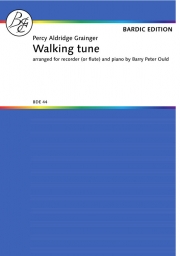 ウォーキング・チューン（パーシー・グレインジャー）（フルート+ピアノ）【Walking Tune】
