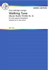 ウォーキング・チューン（パーシー・グレインジャー）（ソプラノサックス）【Walking Tune】