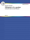 グリンプス・オブ・ガーデン（マルコム・ホーキンス）（フルート+ピアノ）【Glimpses of a Garden】