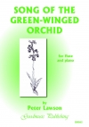 Song of the Green-Winged Orchid（ピーター・ローソン）（フルート+ピアノ）